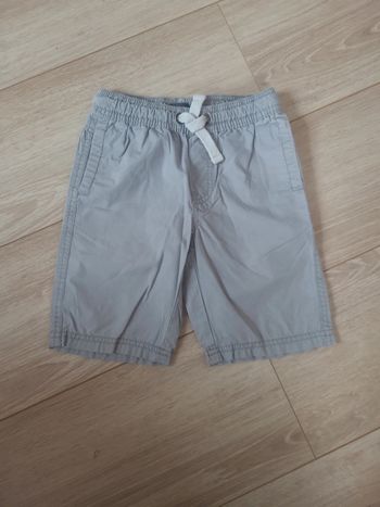 bermudas gris In extenso 6 ans