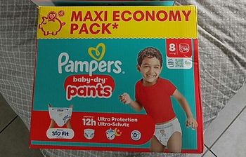 Pampers pant taille 8 Neuf jamais ouvert 