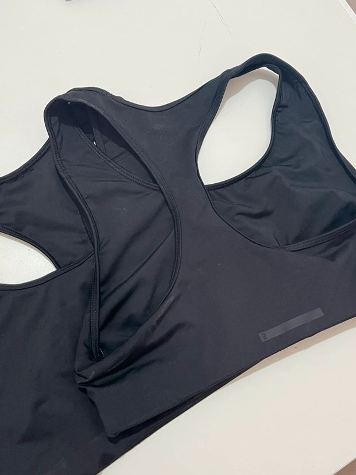 Lot de deux brassières décathlon - photo numéro 3