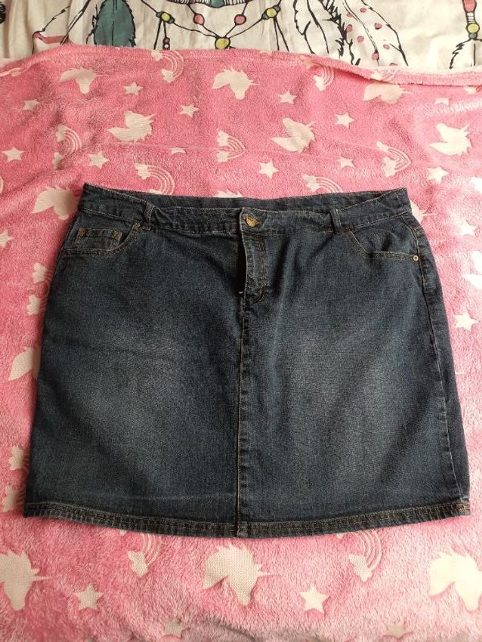 Jupe jean