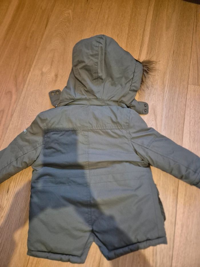 Manteau kaki - photo numéro 4