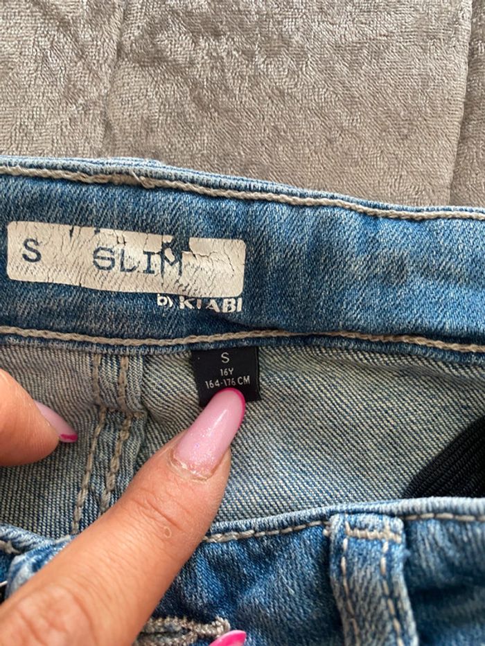 Pantalon jean - photo numéro 8