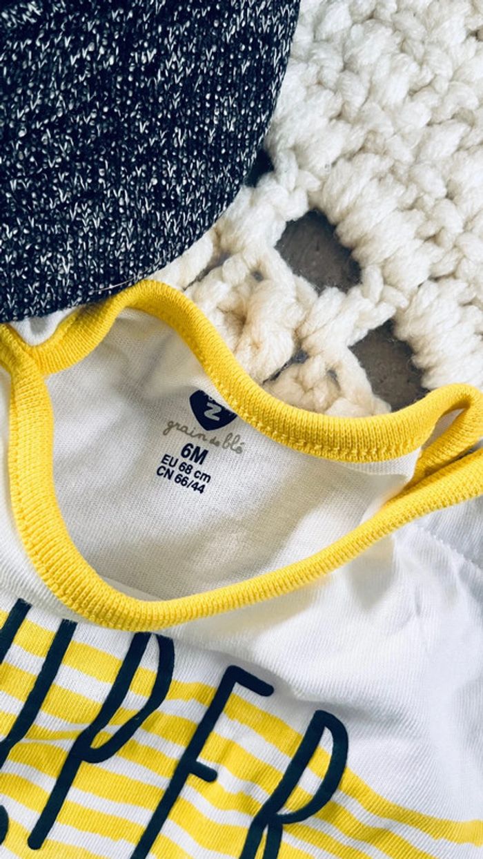 T shirt + casquette - photo numéro 3