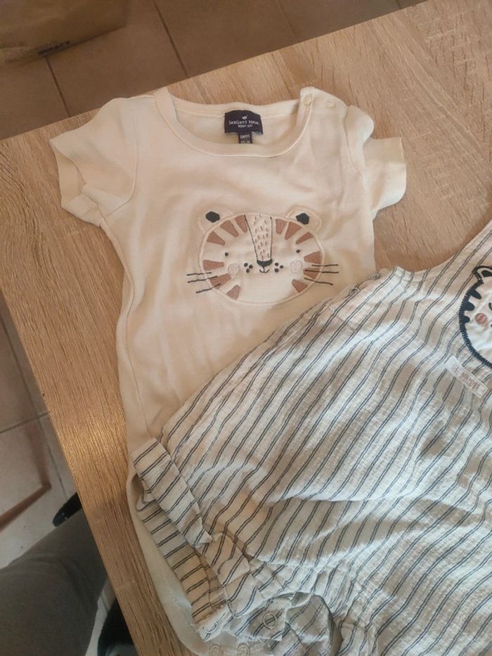 Ensemble body salopette - photo numéro 3