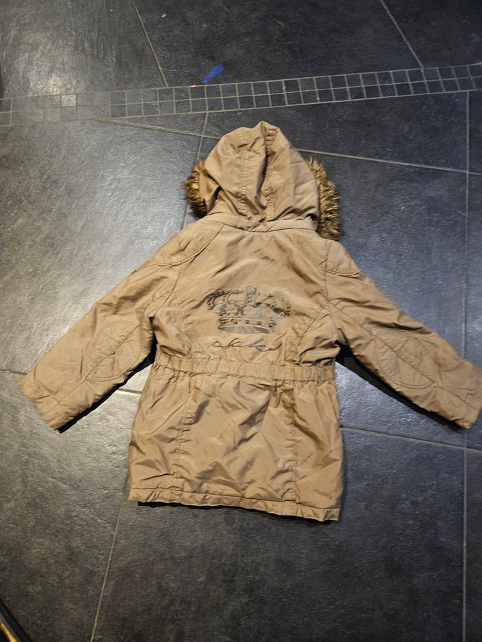Manteau  ikks  6 ans  fille - photo numéro 2