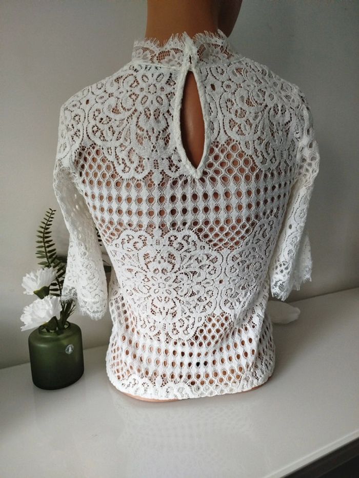 Zara chemise blanche - photo numéro 2