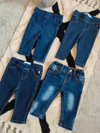 Lot pantalons 3 mois