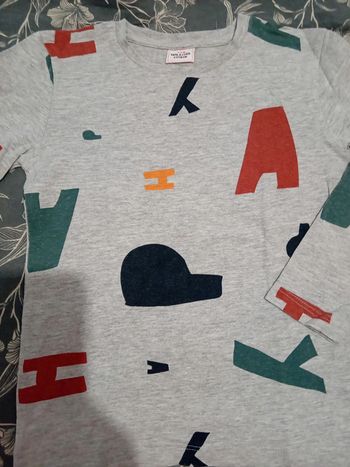 Tee-shirt longue manche 6 ans tao