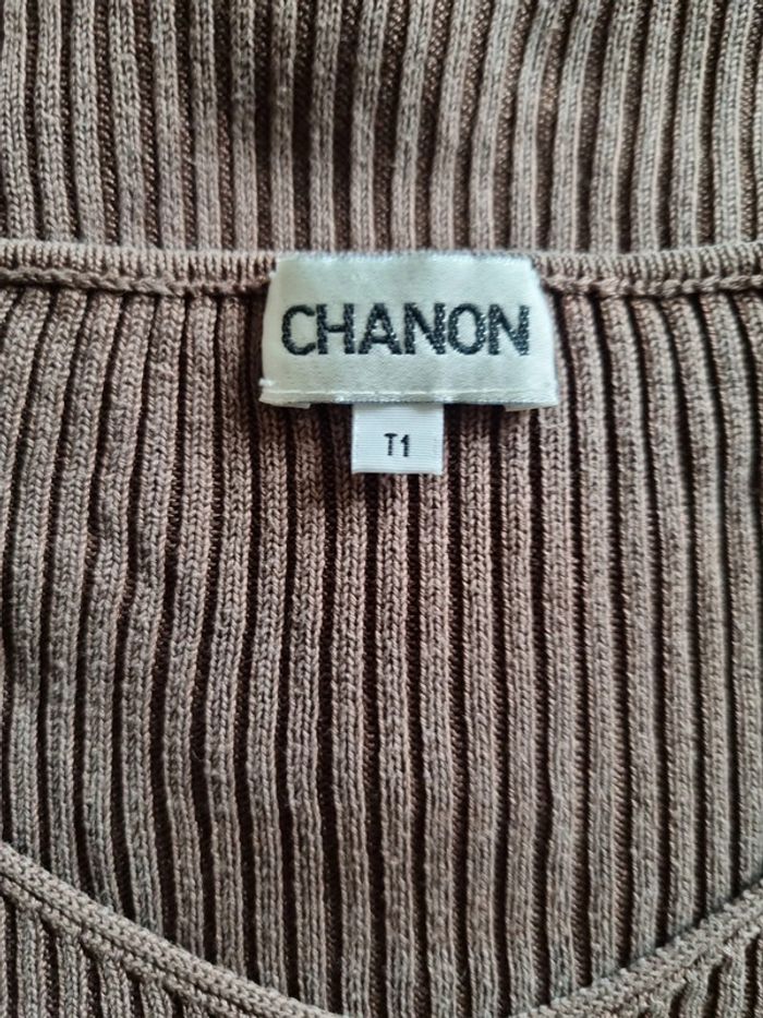 Pull soie délavé taille 1 - photo numéro 5