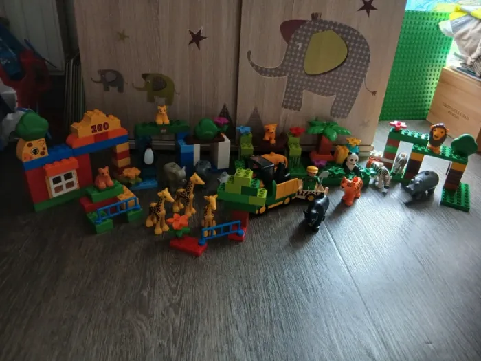 Lot zoo lego duplo