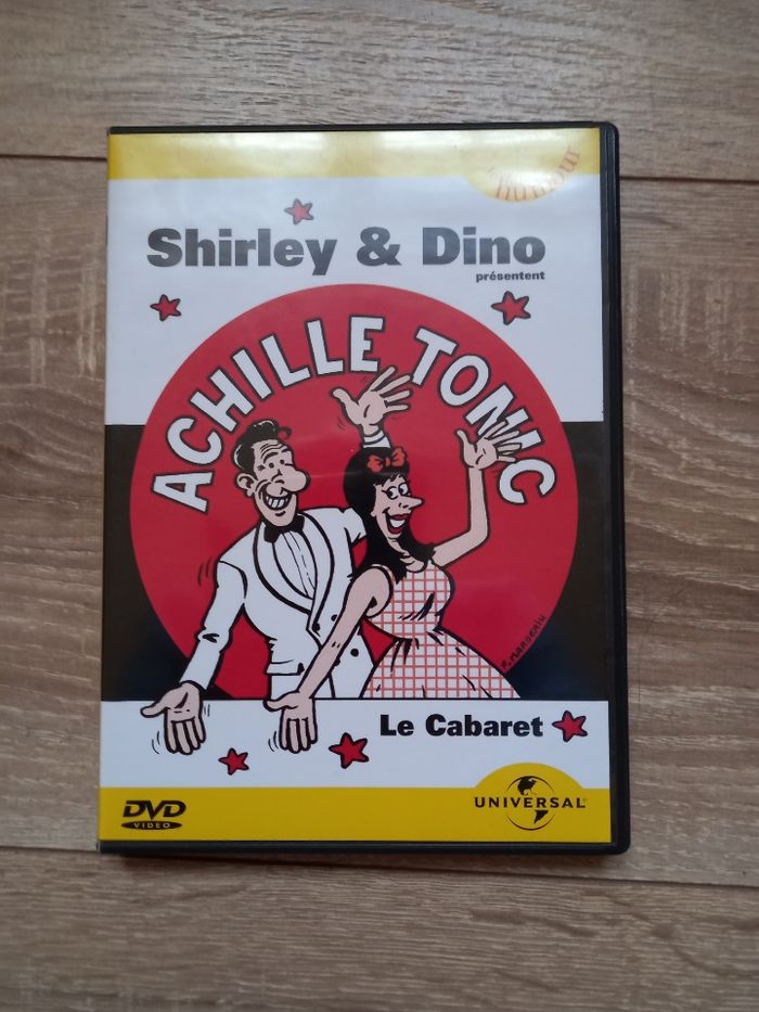 Dvd Achille Tonic - Shirley & Dino - Le cabaret - photo numéro 1