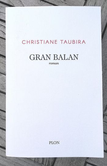 Gran Balan de Christiane Taubira