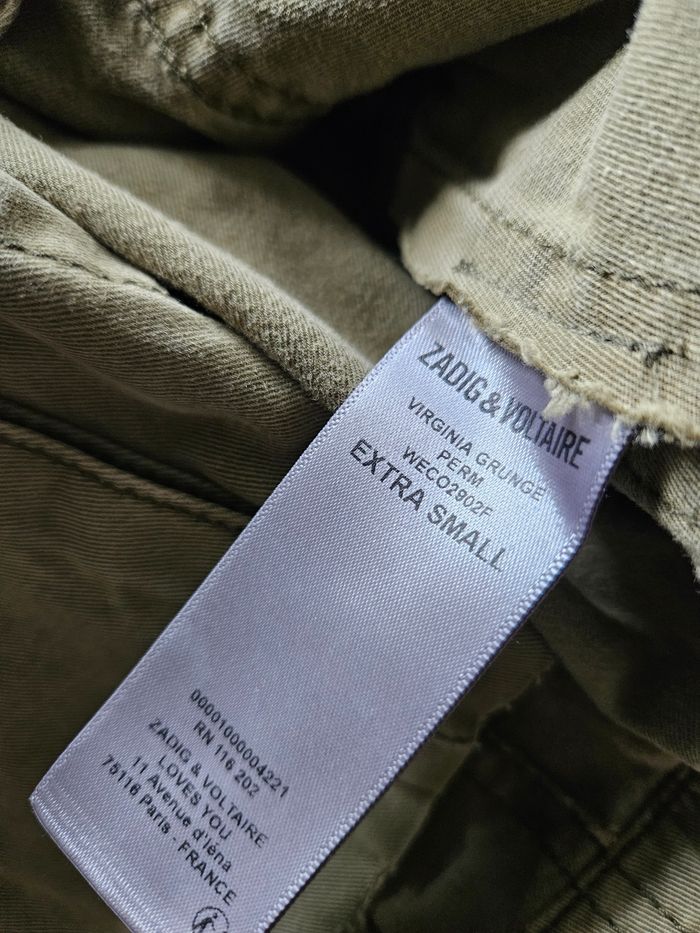 Veste 34 zadig et voltaire - photo numéro 6