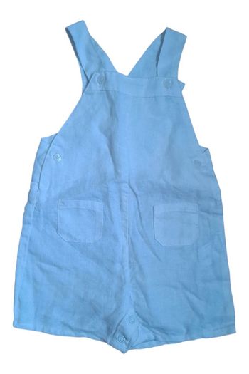 Salopette short bout chou 9 mois