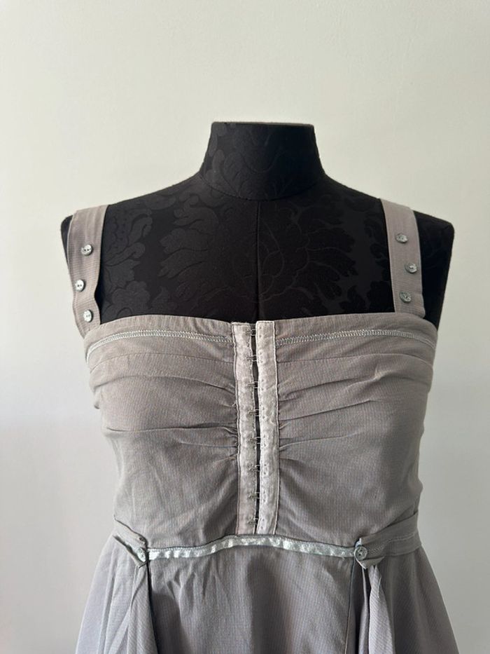 Robe grise la Mode est à vous - photo numéro 2