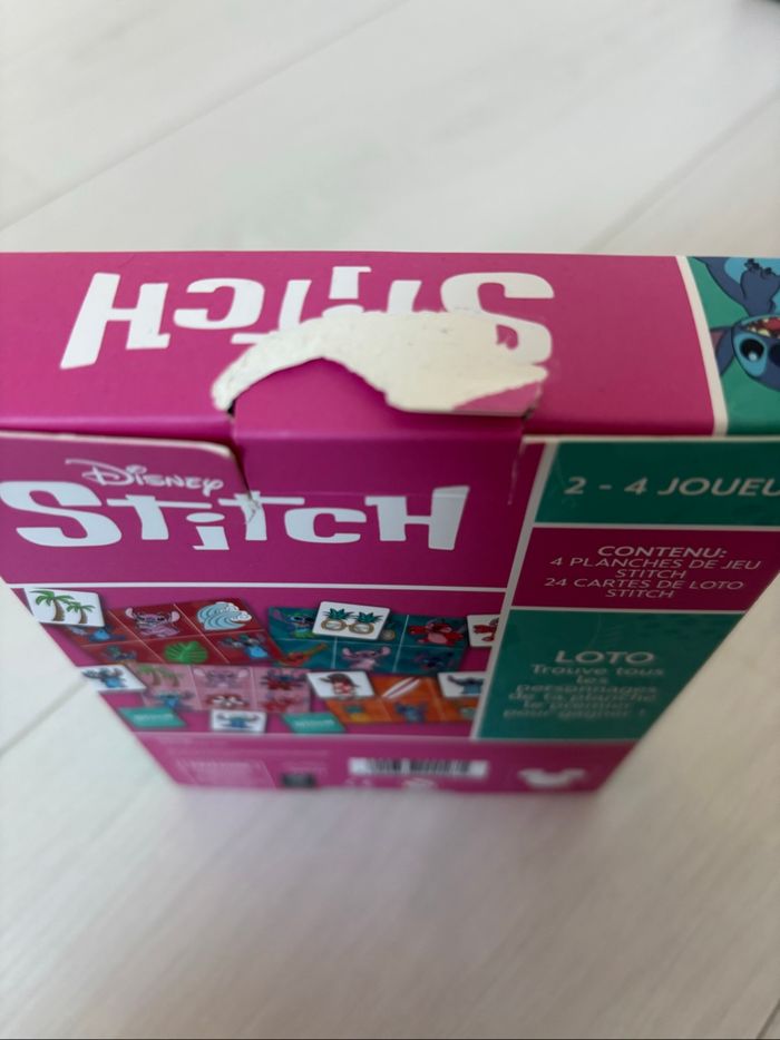 Loto enfant stitch - photo numéro 2