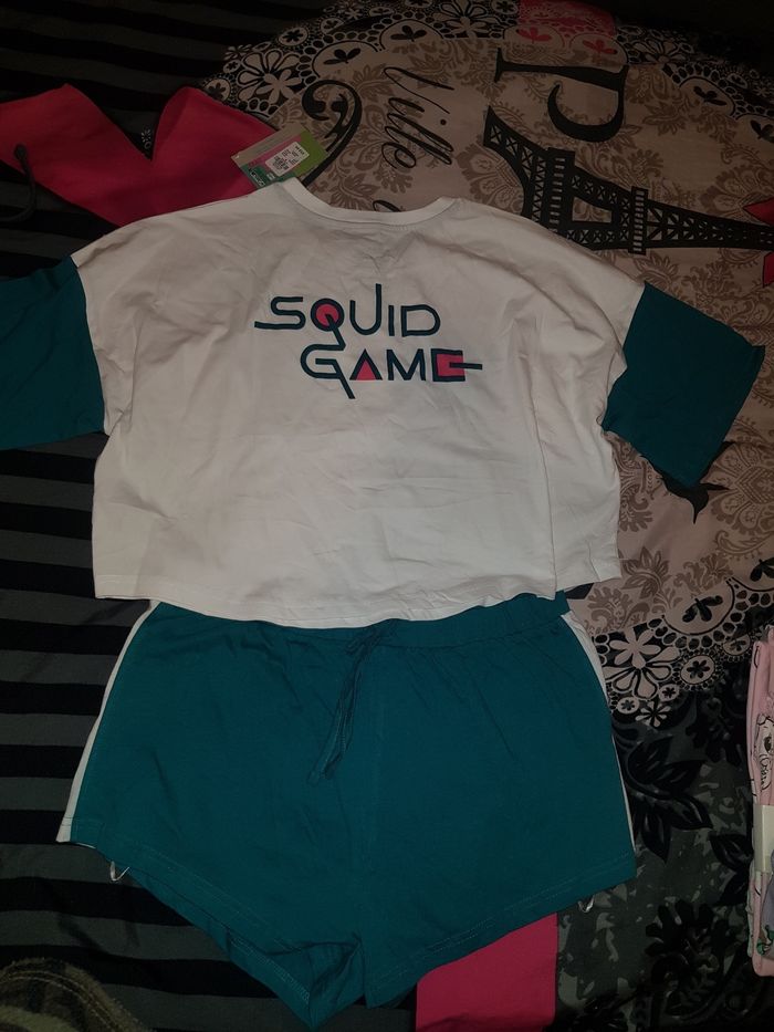 Pyjama femme squid game - photo numéro 2