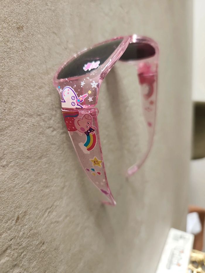 Lunettes peppa pig - photo numéro 2