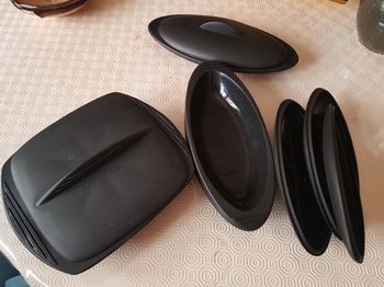 Plats de cuisson en silicone