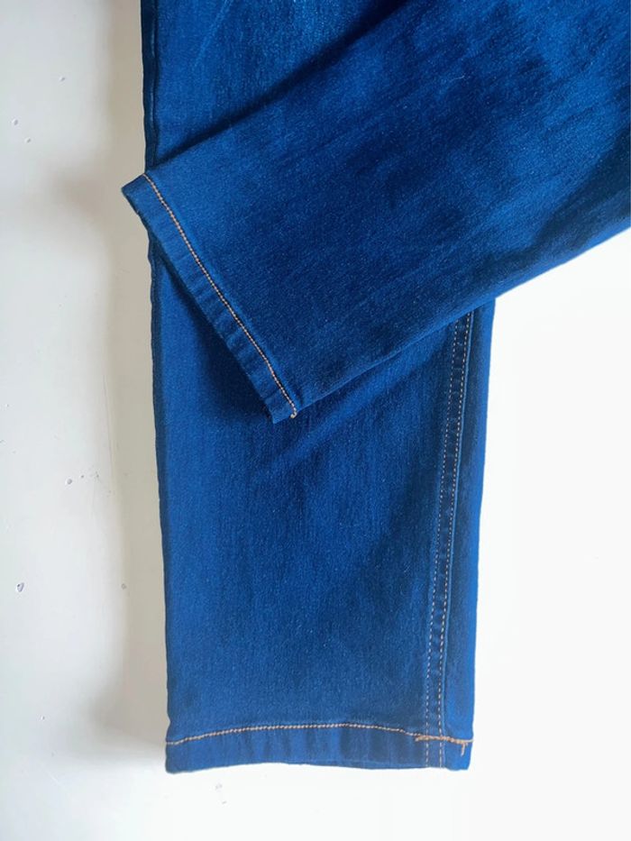 Jean slim bleu - Taille 48 - photo numéro 6