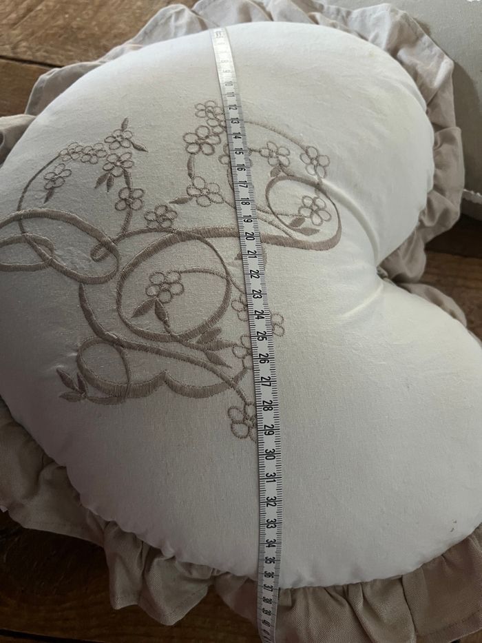 Coussin cœur - photo numéro 3