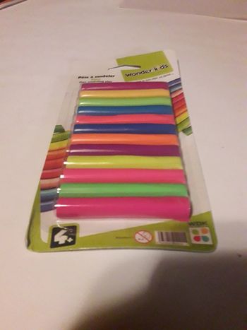 Pâte à  modeler fluo  sonder kids