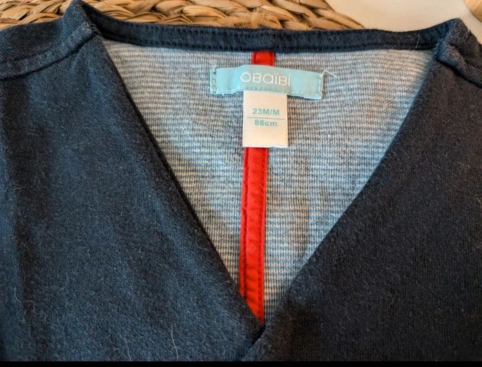 Cardigan Okaïdi 23M - photo numéro 3