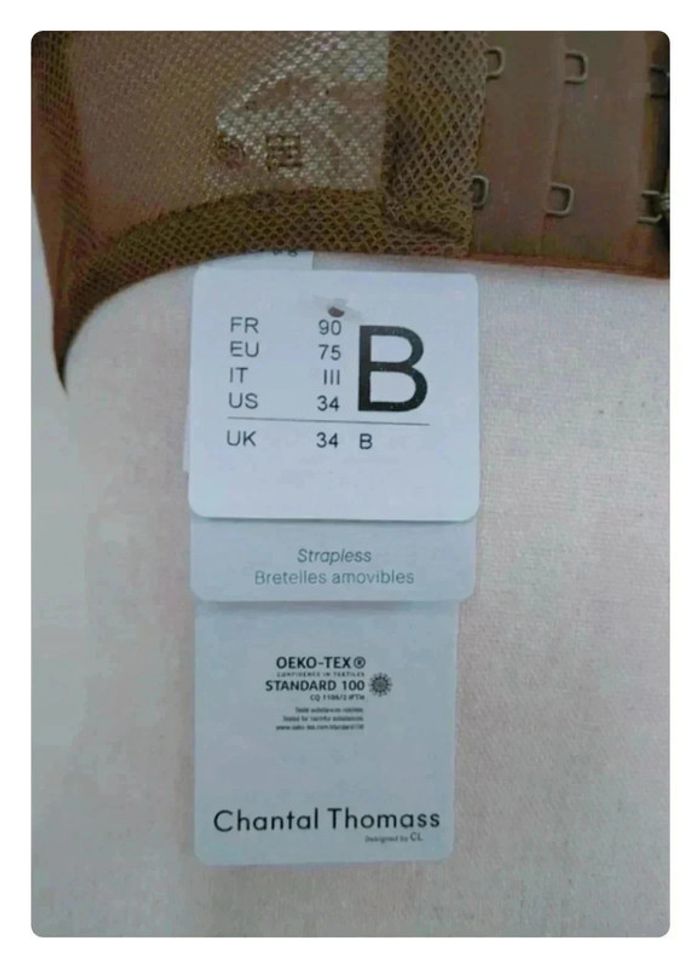 60 € Soutien-gorge bandeau Encens'Moi Chantal Thomass 90B - photo numéro 6