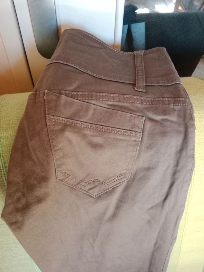 Pantalon toile - photo numéro 7