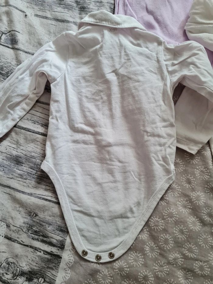 Lots de 5 bodies manche longue - photo numéro 4