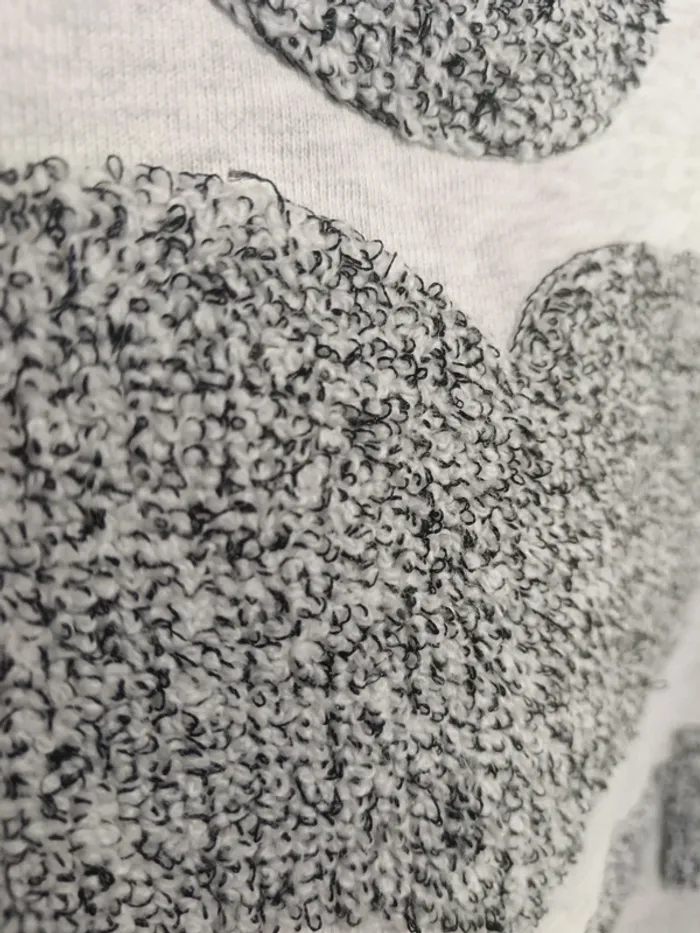Isabel Marant Étoile "sweat iconic gris brodé" t. Xs - photo numéro 4