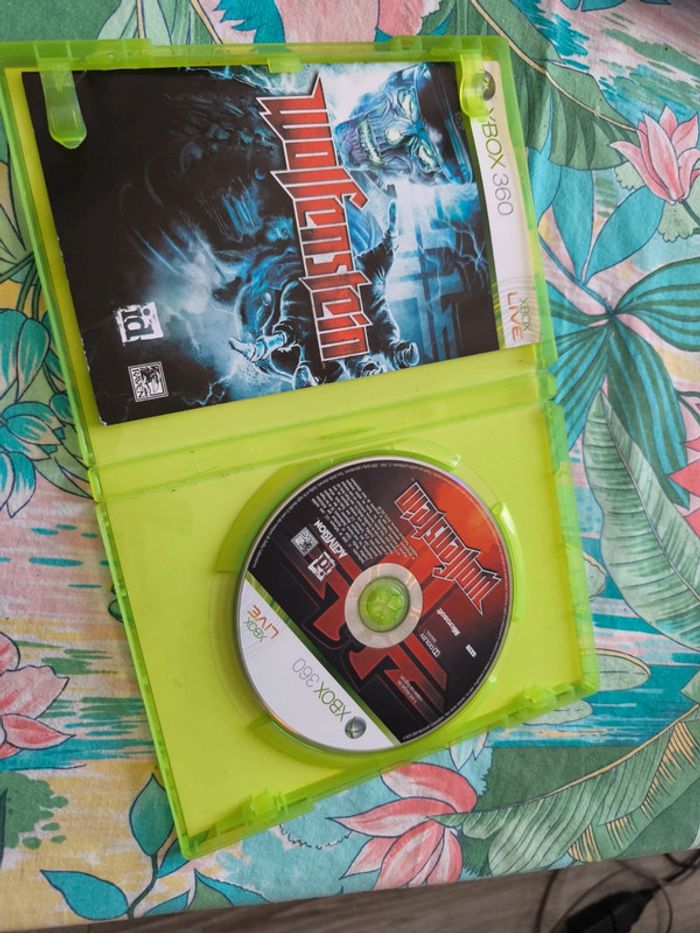 Xbox 360 - Wolfenstein - photo numéro 3