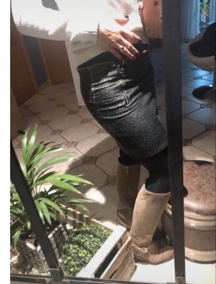 Jupe kookai effet écaille agréable à porter - photo numéro 3