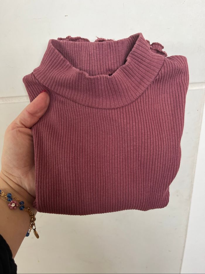 Tee-shirt Kiabi violet - photo numéro 5