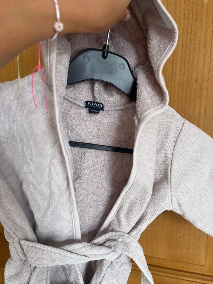 Peignoir bain mixte capuche souris 12/18 mois - photo numéro 5