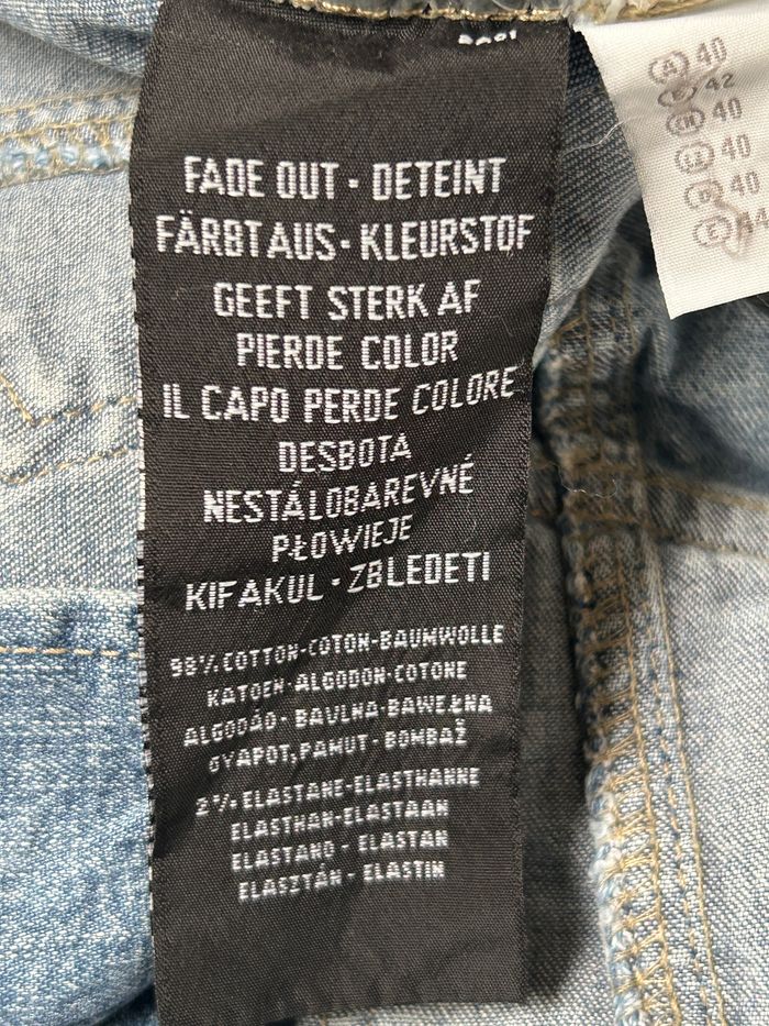 Veste en jean bleue Clockhouse - Taille 42 - photo numéro 8