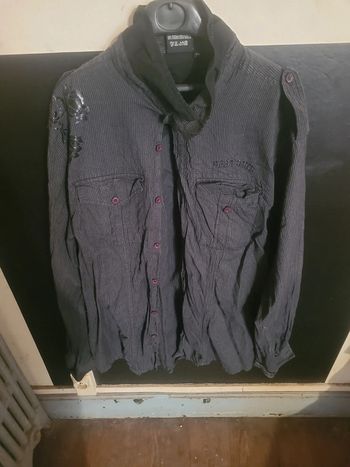 Chemise manches longues