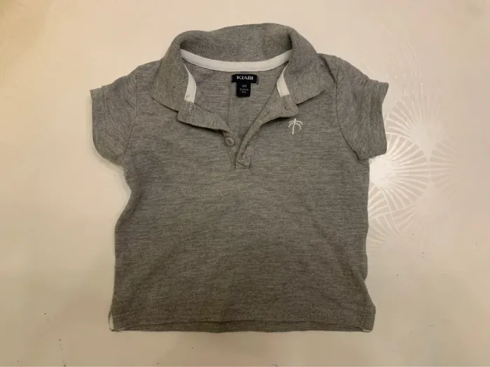 Lot 4 T-shirts été garçon - 6m - photo numéro 7