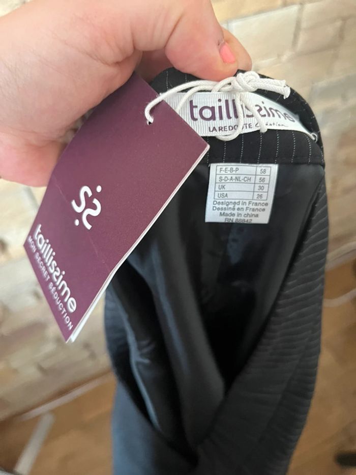 Jupe droite Taillissime La redoute taille 58 neuve - photo numéro 3