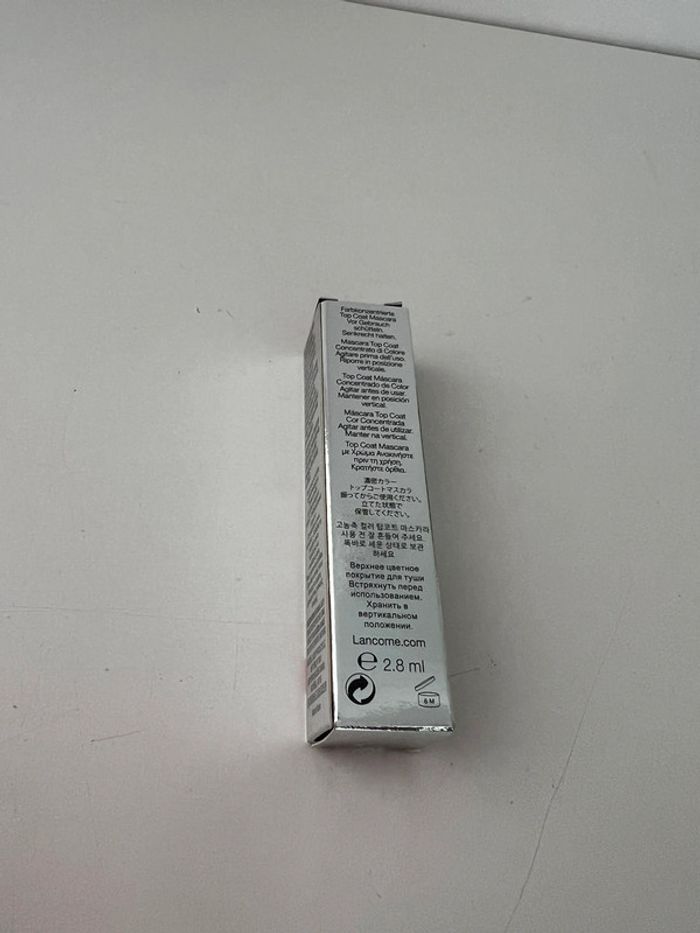 Mascara Lancôme big color lash top coat - photo numéro 3