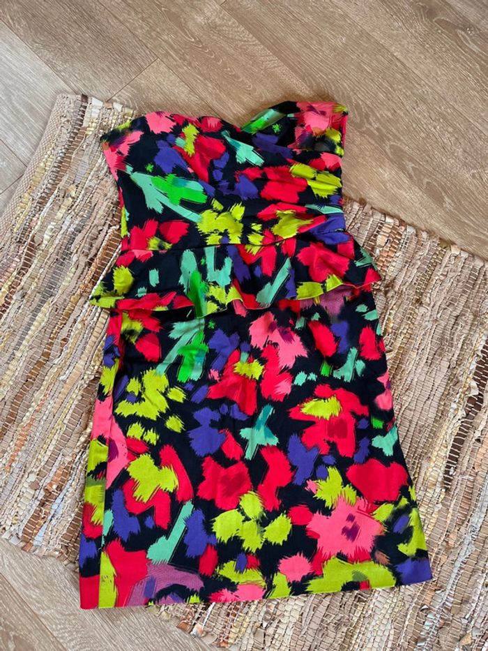 Robe bustier