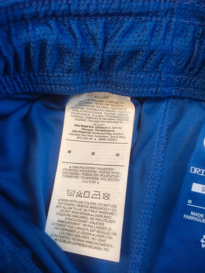 Short de foot France, Nike Authentique Officiel taille Adulte Homme M, Neuf - photo numéro 10