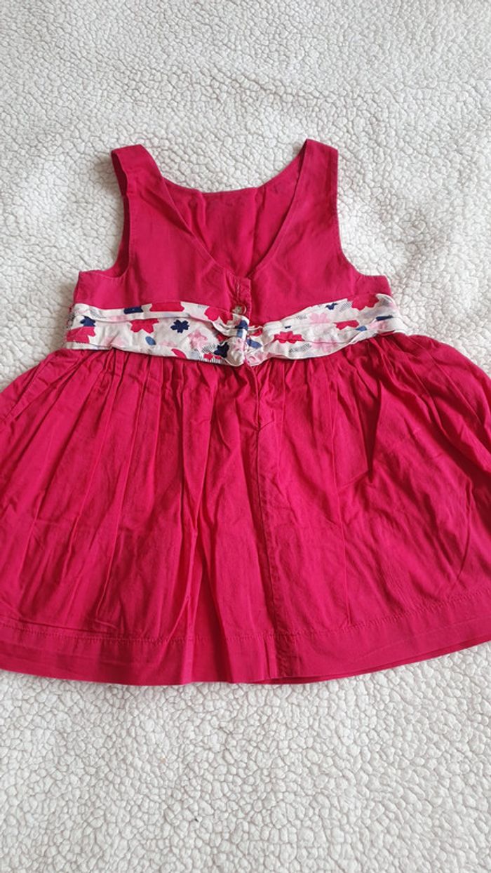 Robe rouge Sergent major 2 ans - photo numéro 3