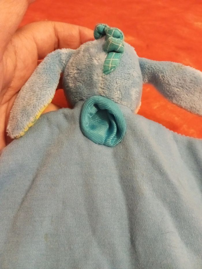 Doudou marin bébé bourriquet Disney Baby - photo numéro 6