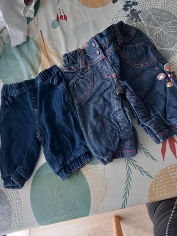 Lots de 2 jean 