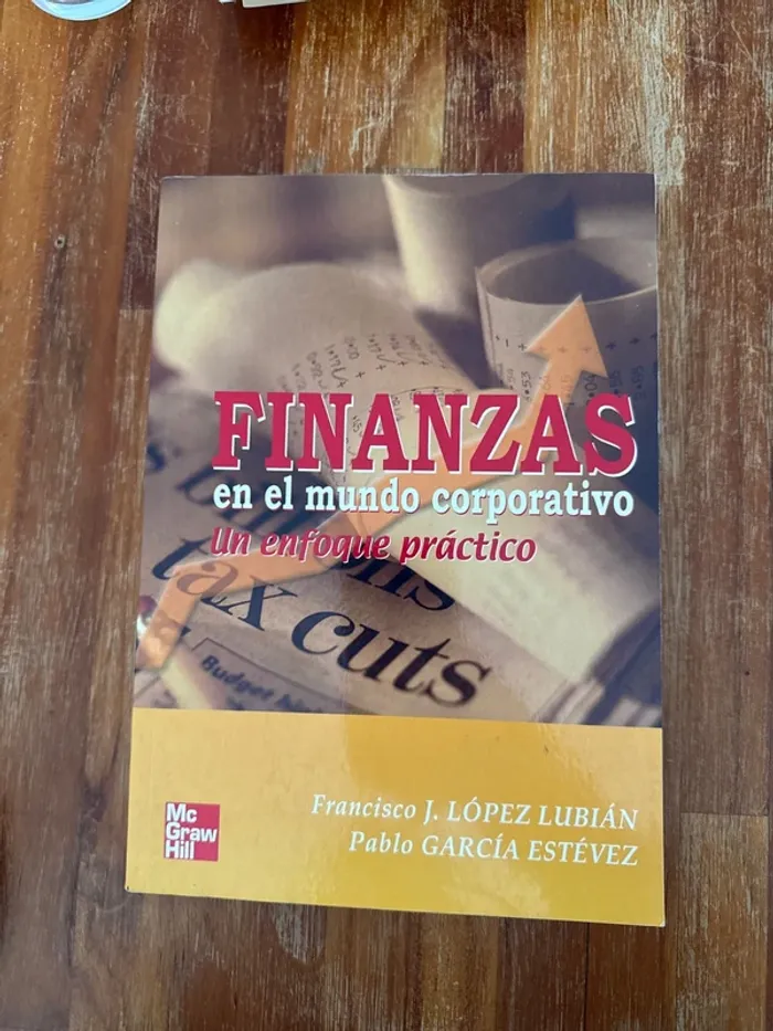 Livre finanza en el mundo corporativo