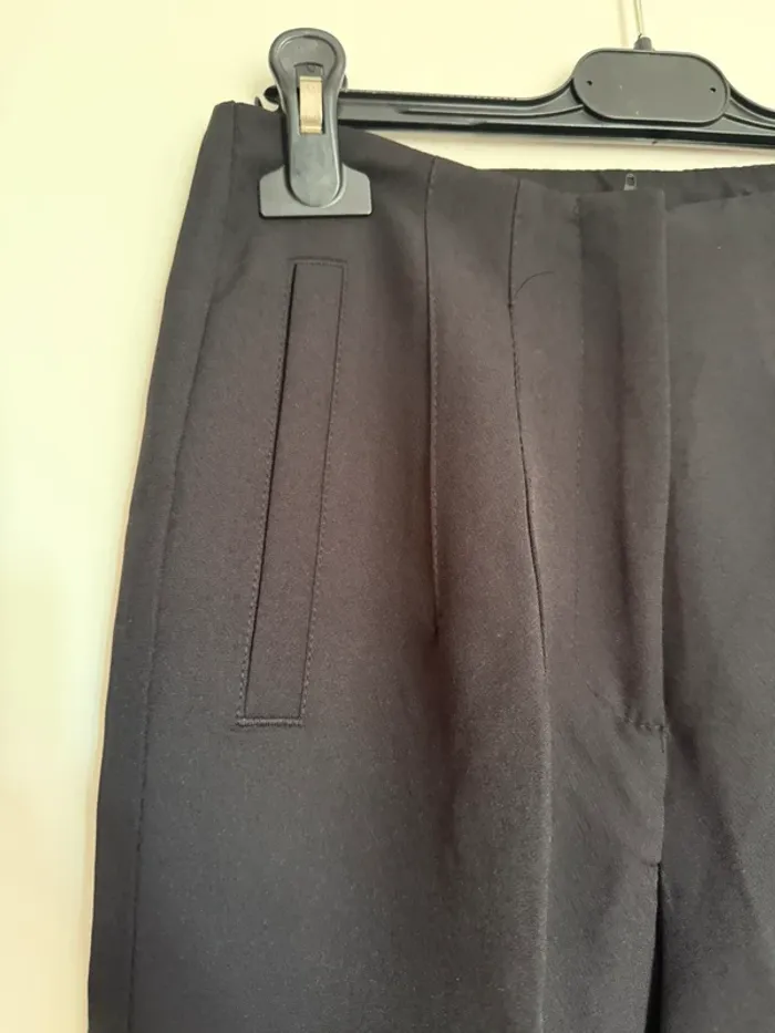 Pantalon droit léger neuf avec étiquette taille S - photo numéro 2