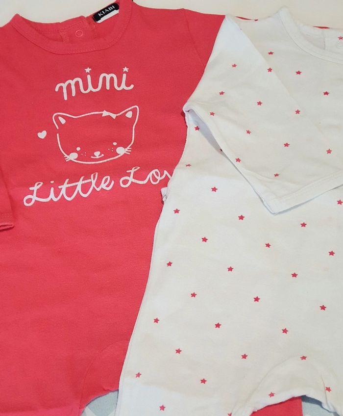 Pyjama Kiabi - 3M - photo numéro 2