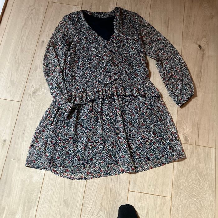 Robe fleurie