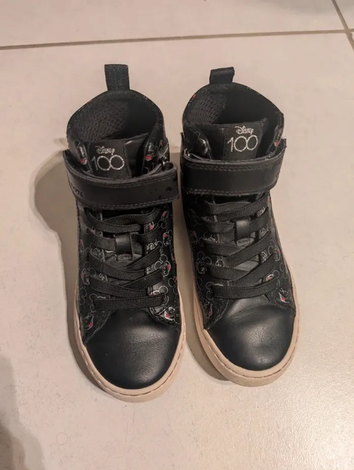 Chaussures Geox montantes Mickey 30